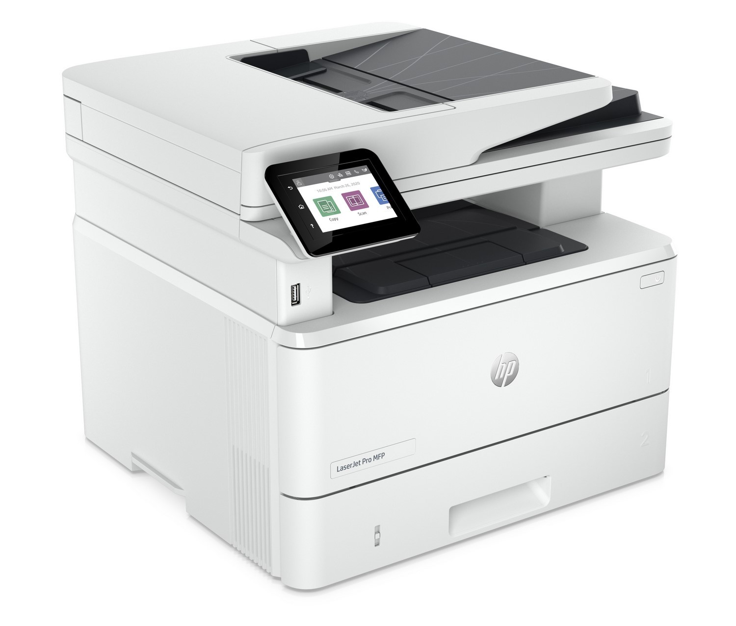 Monochromatyczna HP LaserJet MFP PRO 4102fdw