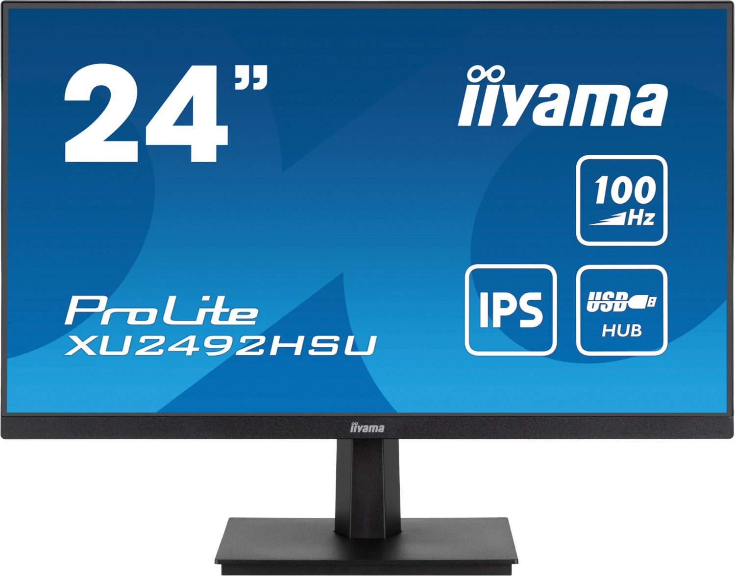 iiyama ProLite XU2492HSU-B6 - 100Hz | Full HD | 23,8'' | IPS | 0,4ms