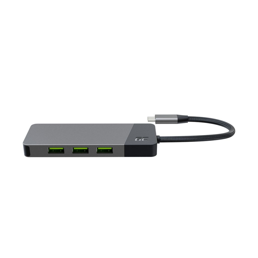 Green Cell hub Connect USB-C