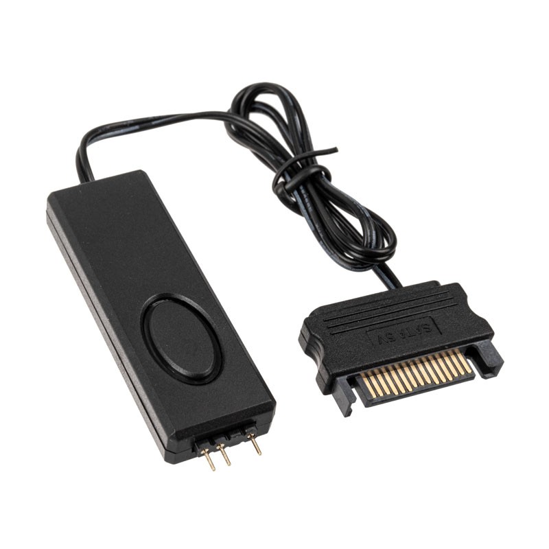 Jonsbo RC01 Controller, ARGB - czarny