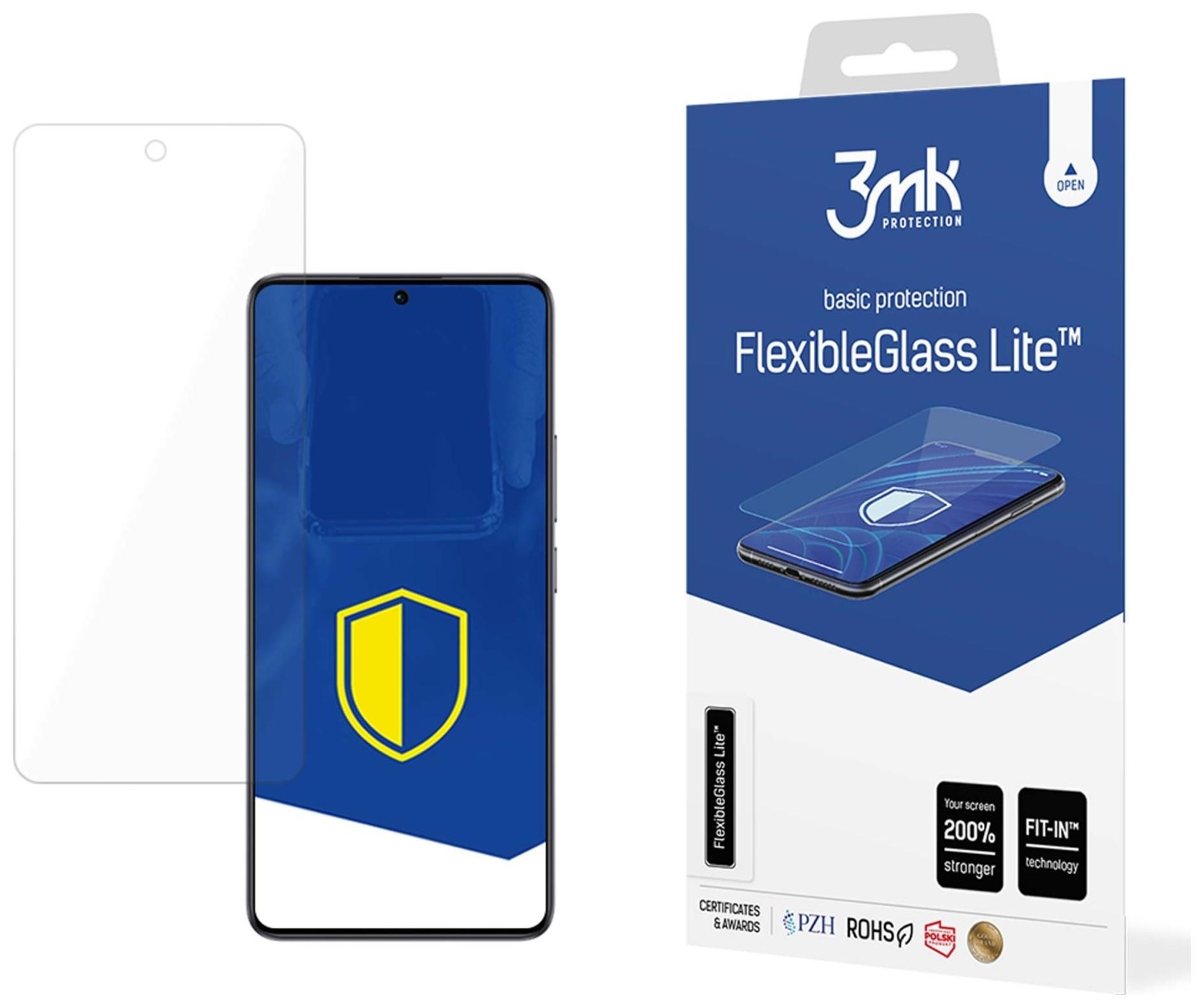 3mk FlexibleGlass Lite do Xiaomi Poco F6