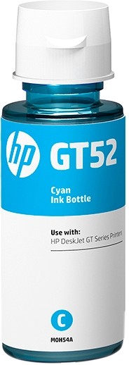 Oryginał HP GT52 błękitny M0H54AE