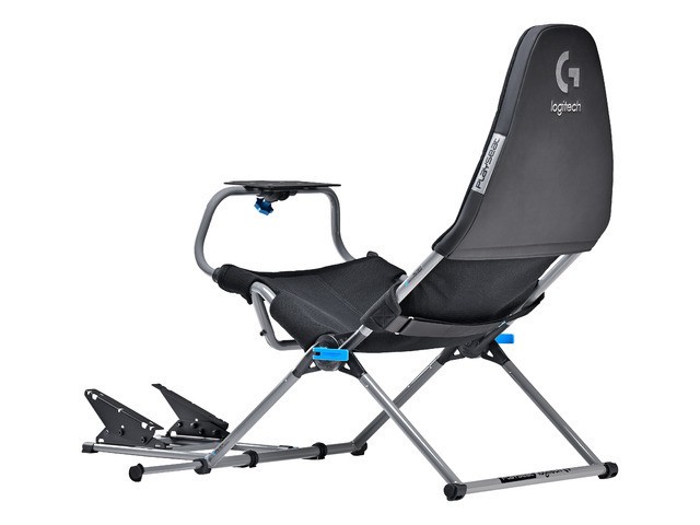 Playseat Challenge X - Logitech G Edtition Actifit czarny