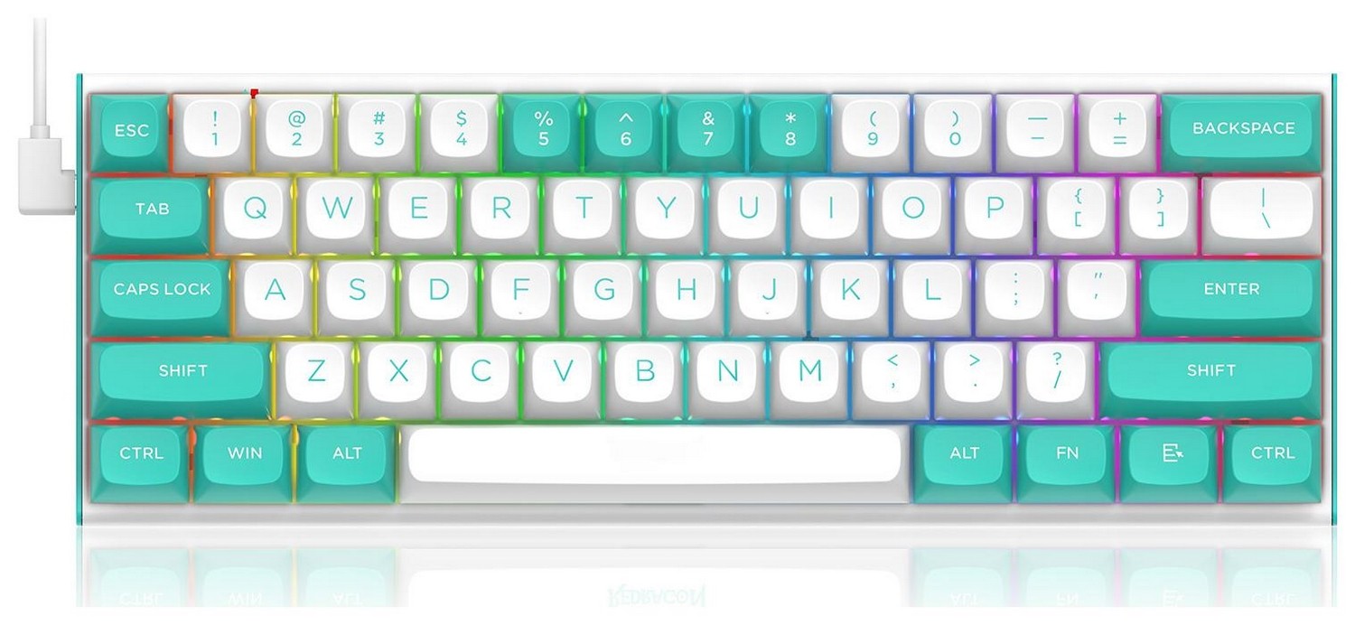 Redragon K683WB RGB FIDD