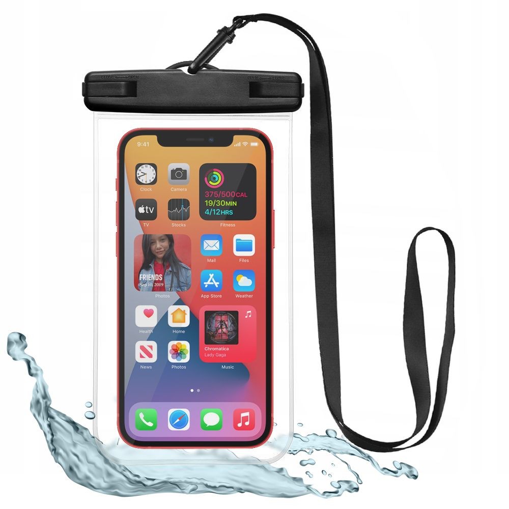 Etui Tech-Protect Universal Waterproof Case czarny