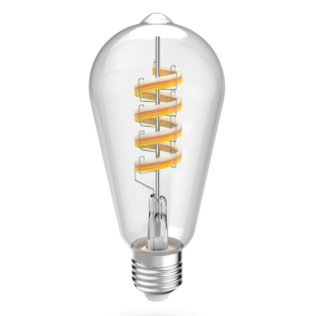 Hama Żarówka LED WIFI E27 | 4,9W RGBW | FILAMENTOWA RETRO | MATTER