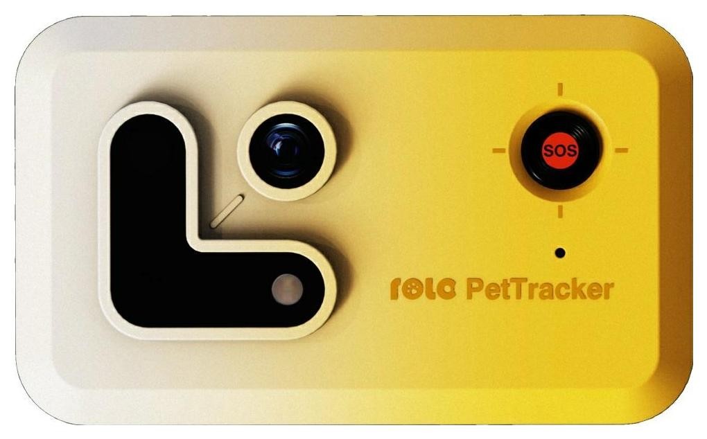 Enabot PetTracker (Żółty)