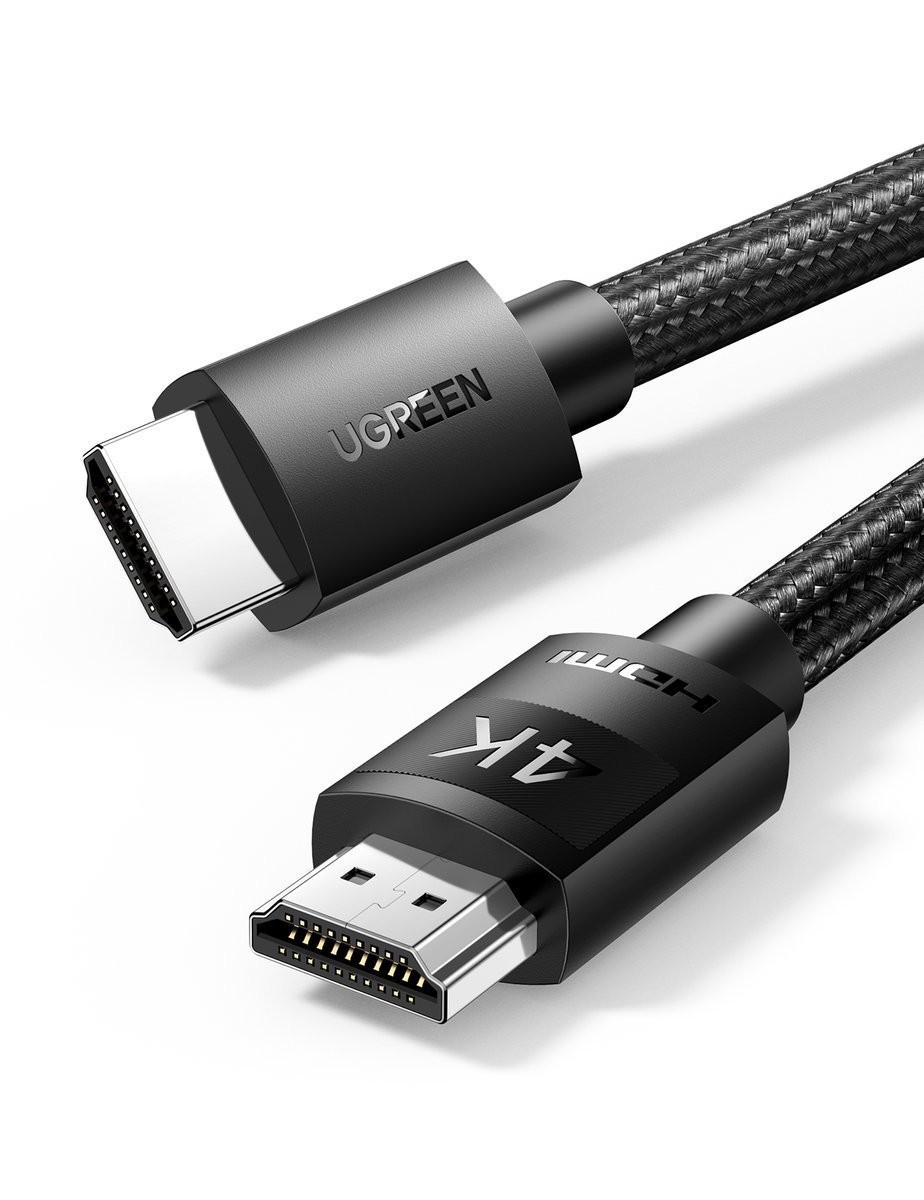 Ugreen HD119 Kabel HDMI, 4K 60Hz, 2m czarny