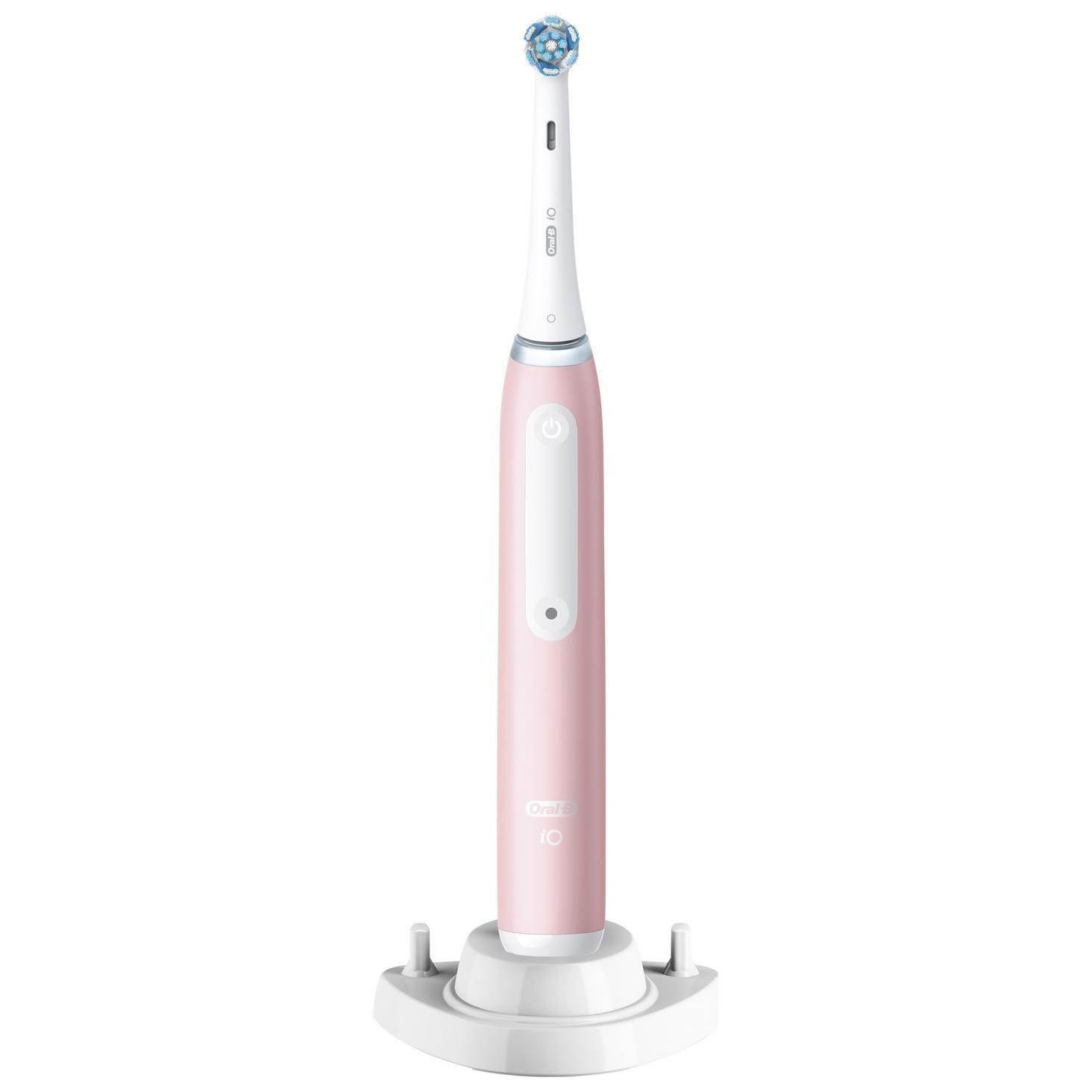 Szczoteczka magnetyczna Oral-B iO 3 Blush Pink różowy