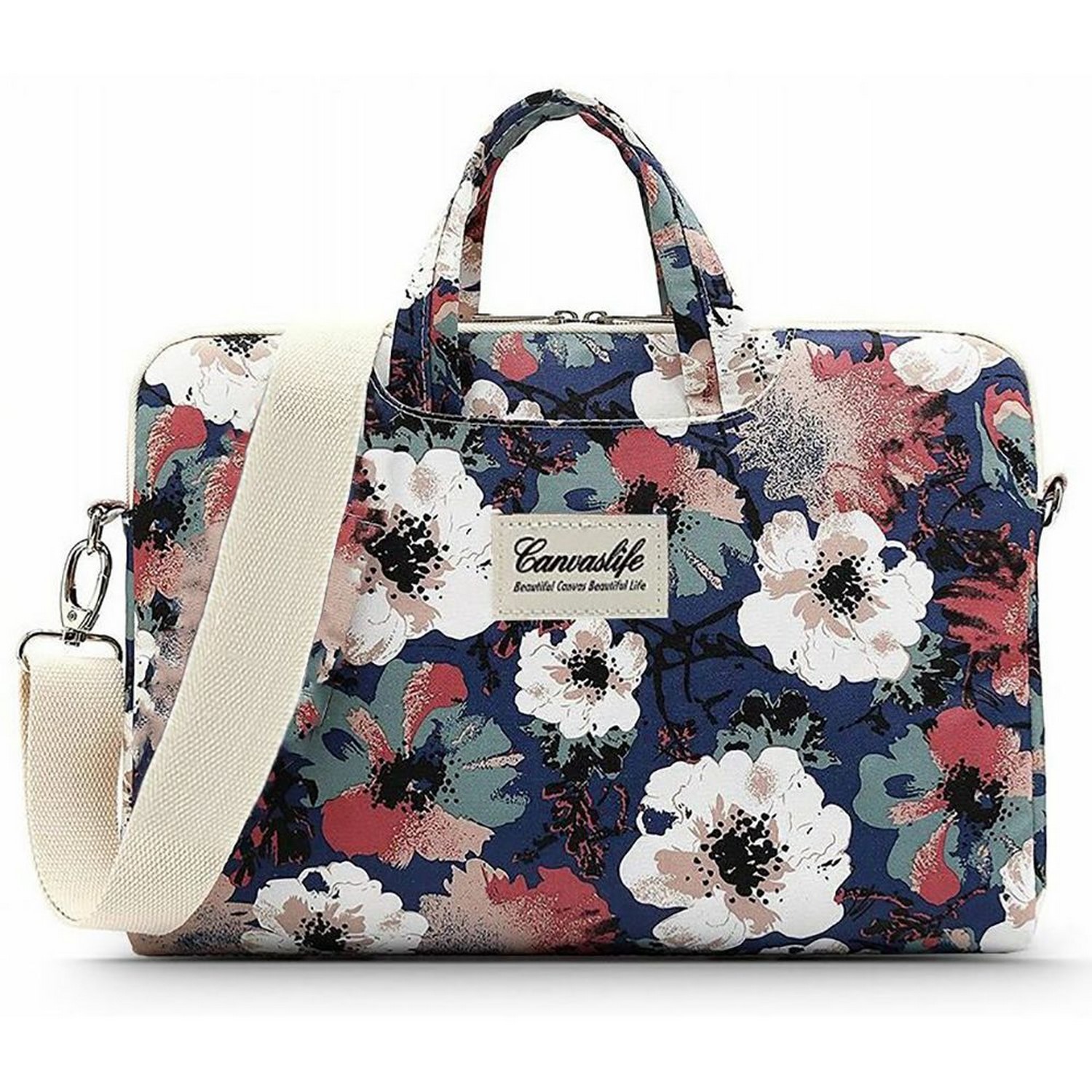 Torba Canvaslife 15''-16'' blue camellia