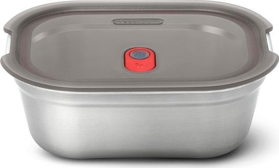 Pudełko śniadaniowe Black + Blum 1,2L srebrno-szary