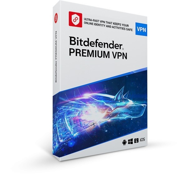 Vpn (virtual private network) Bitdefender Premium VPN ESD 5 - desktop - licencja na rok