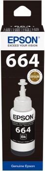 Oryginał Epson T6641 czarny