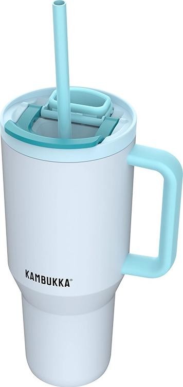 Kubek termiczny Kambukka Rio Tumbler Frosty Coconut 950ml błękitny