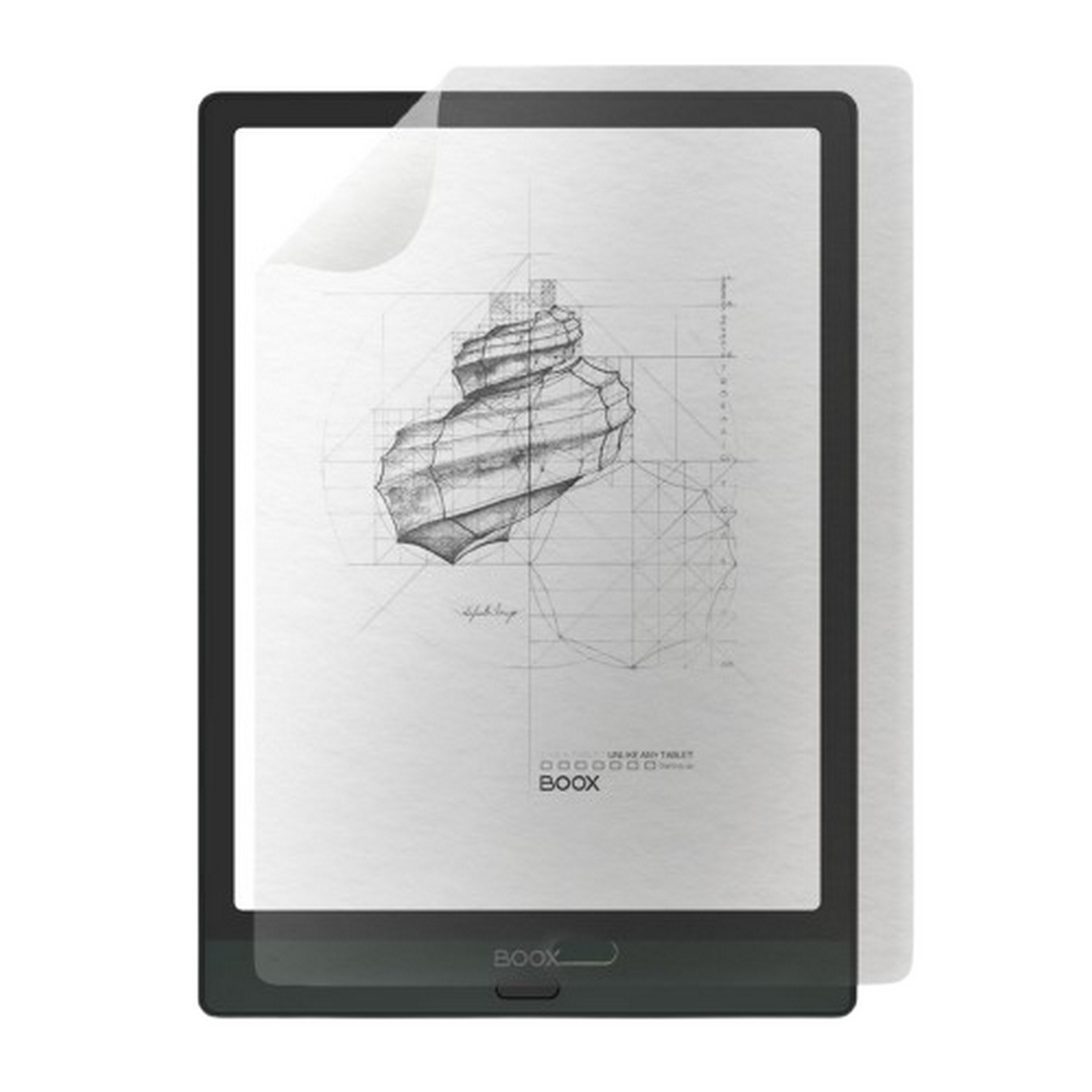 doodroo Screen Protector do Onyx Boox Note 2/Note 3