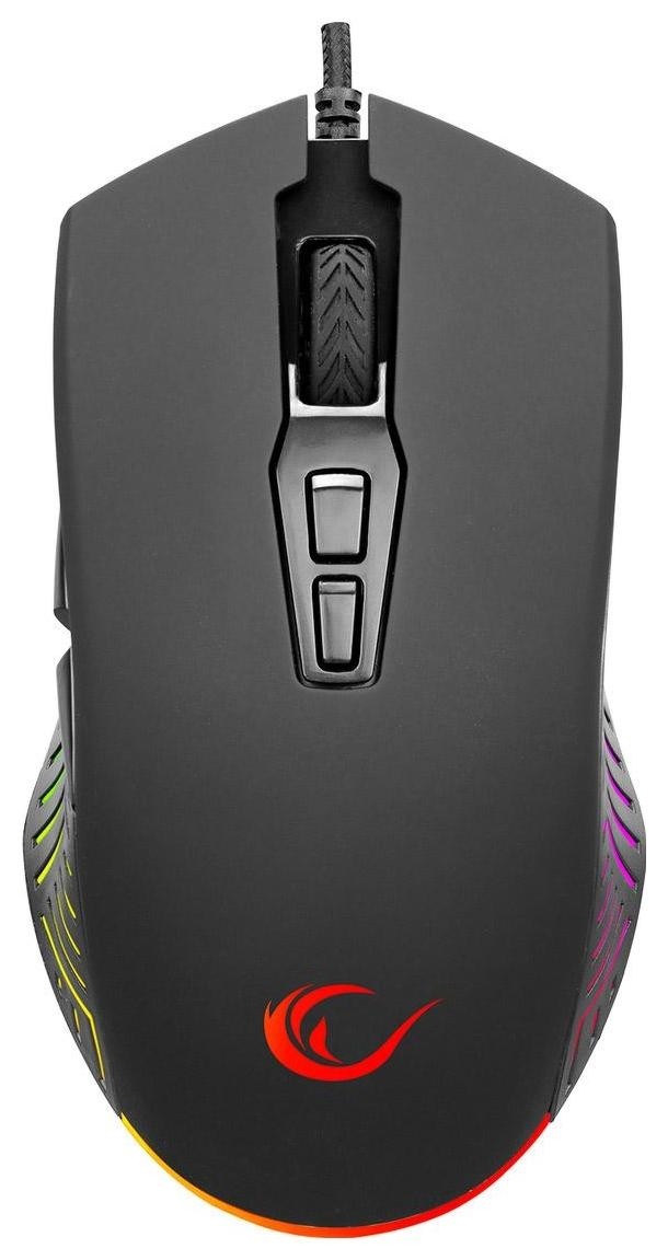 Rampage Mysz SPEAR V2 Full RGB 12800DPI 1kHz Makro