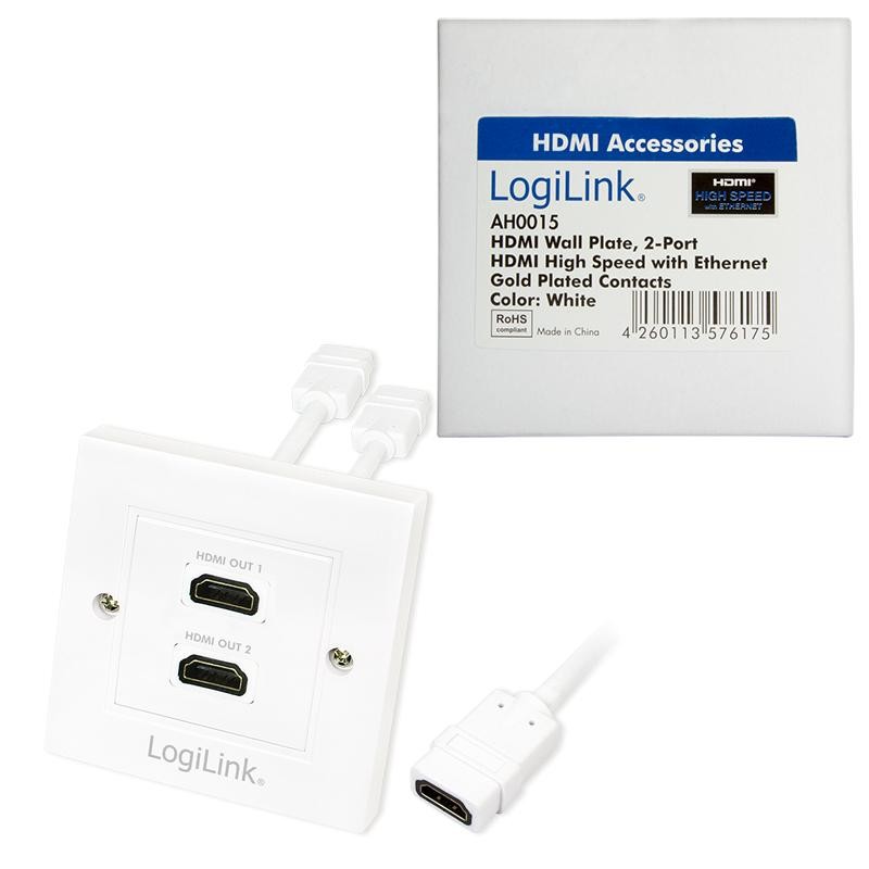LogiLink 2x HDMI