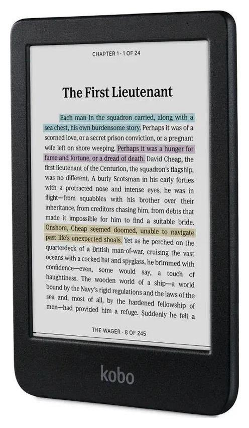 Kobo Clara Colour Czarny