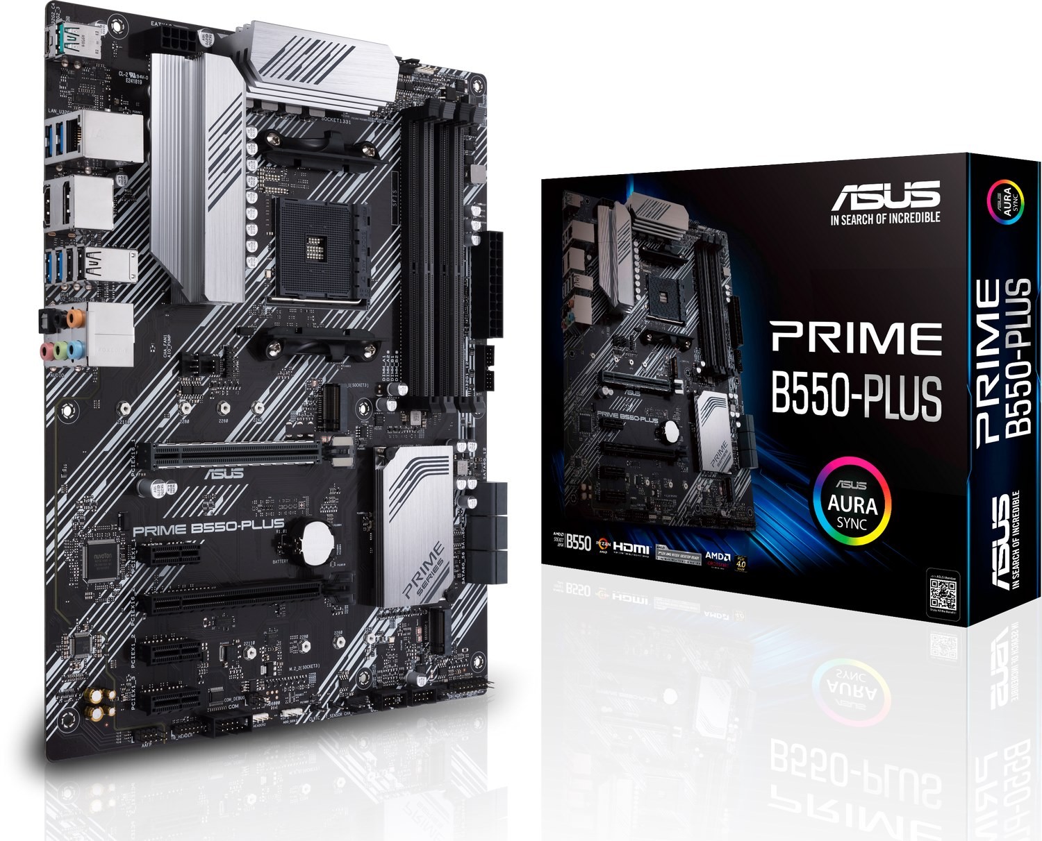 ASUS PRIME B550-PLUS