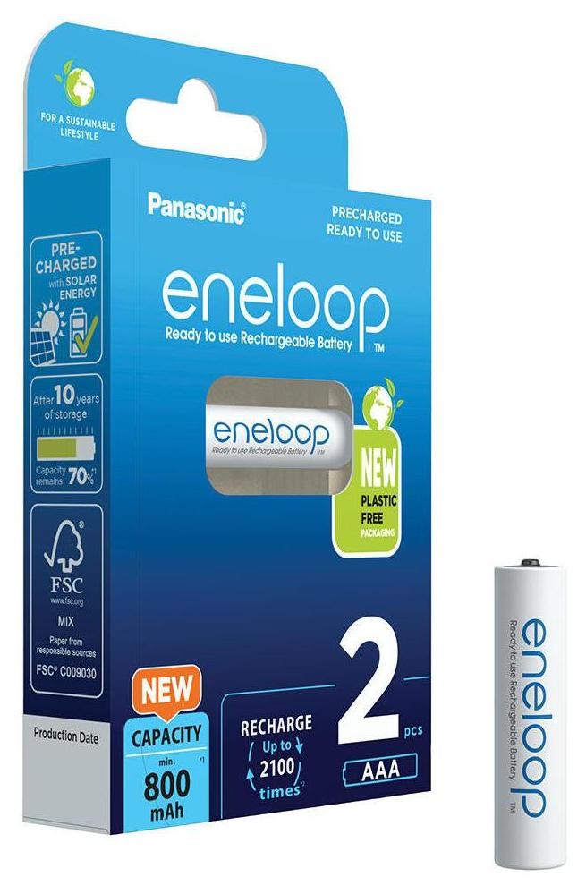 Panasonic Eneloop AAA 800mAh 2 szt