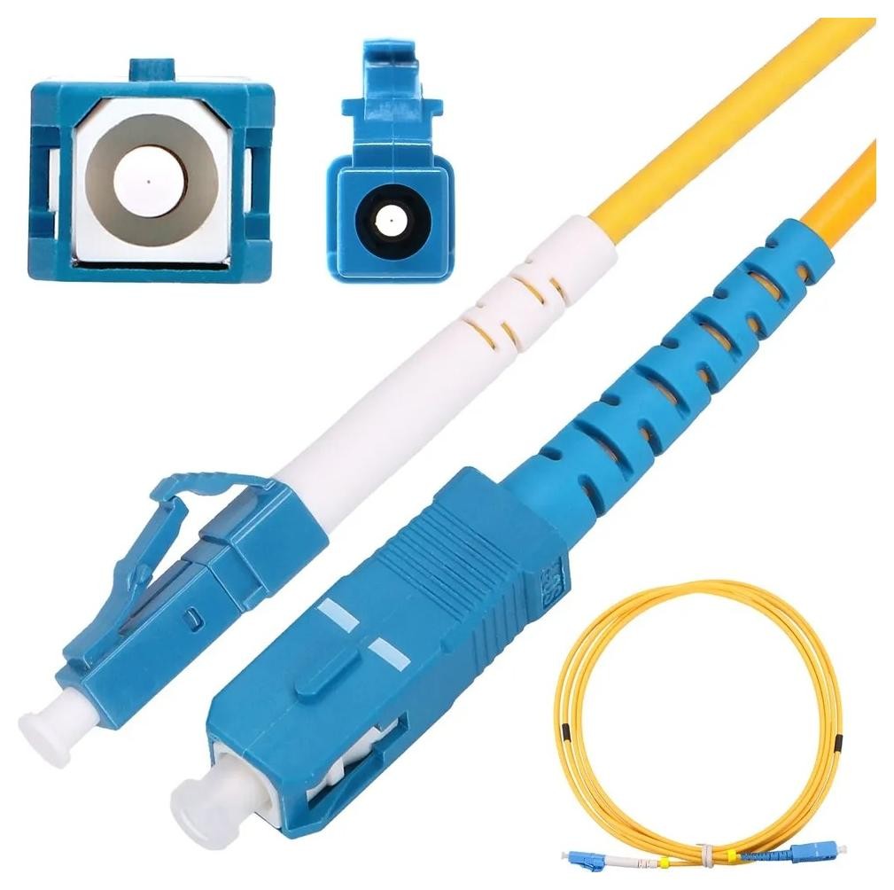 Jednomodowy Extralink LC/UPC-SC/UPC | Jednomodowy, Simplex, G652D, 3mm, 3m