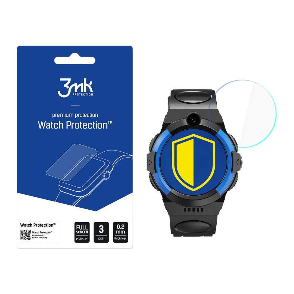 3mk Watch Protection v. FlexibleGlass Lite do Garett Kids Cloud 4G