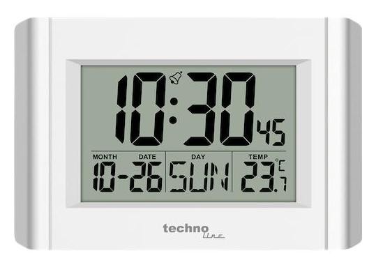 Technoline Zegar cyfrowy ścienny WS8002 LIFE HOME