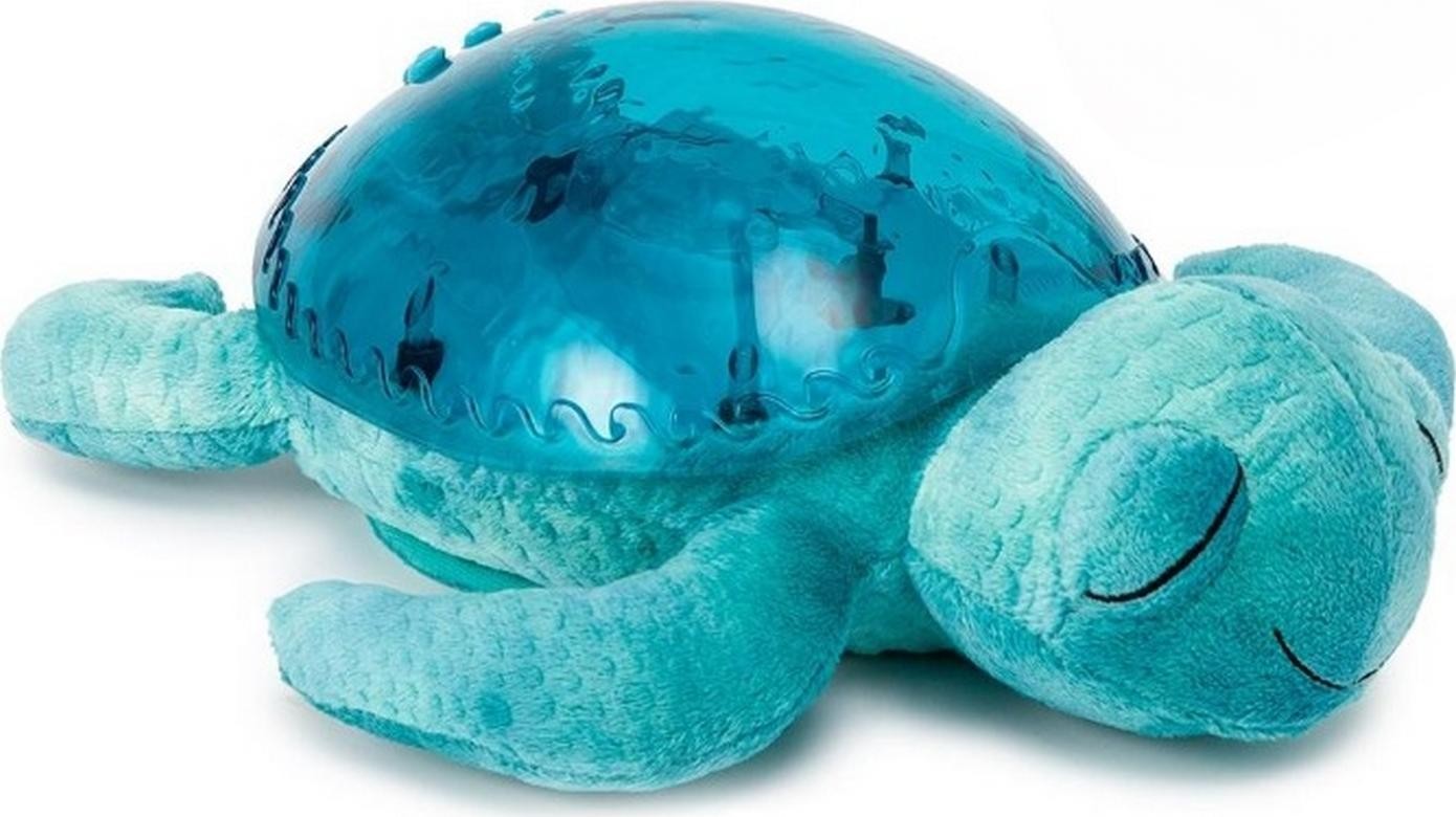 Lampka,projektor Cloud B Tranquil Turtle niebieski