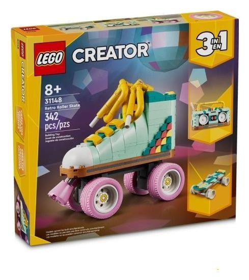 Klocki konstrukcyjne LEGO Creator 31148 Wrotka W Stylu Retro
