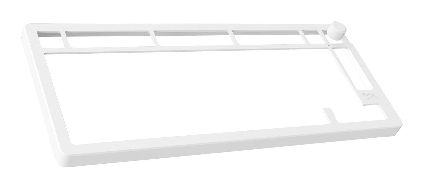 HyperX Alloy Rise 75 Top Plate White