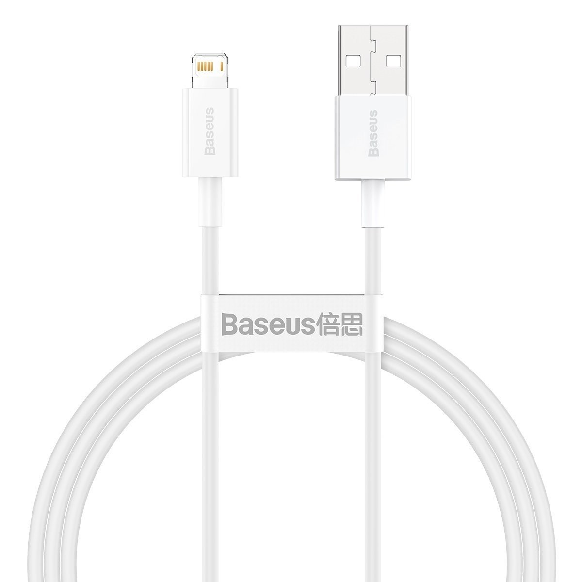 Baseus Superior Series USB do Lightning, 2.4A, 1m (biały)
