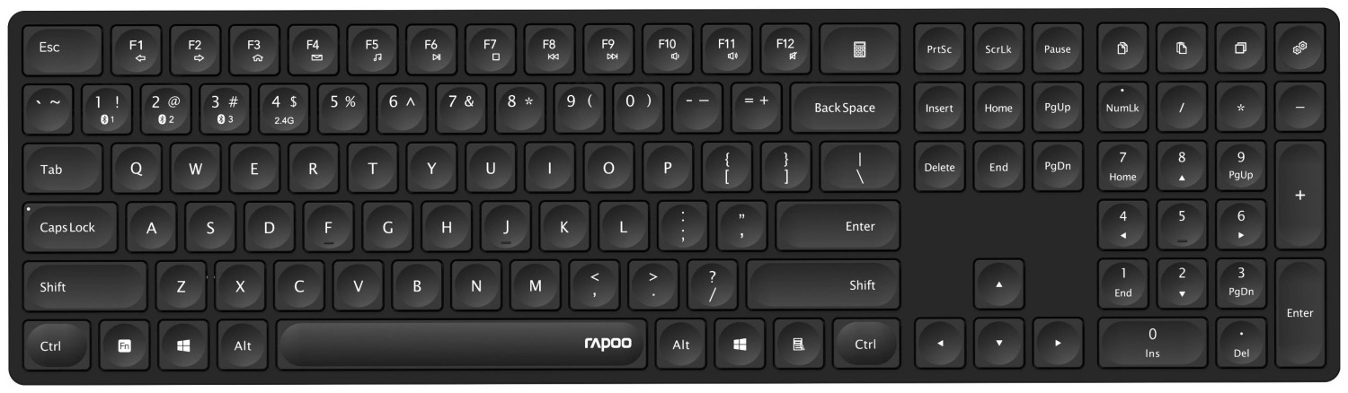 Rapoo E8020M Blade czarna