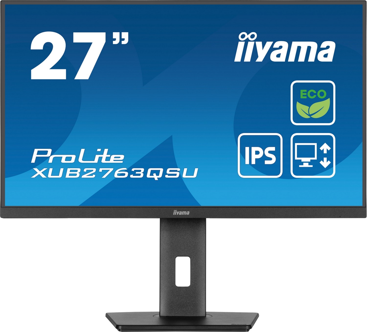 iiyama ProLite XUB2763QSU-B1- 100Hz | QHD | 27'' | IPS | 2ms