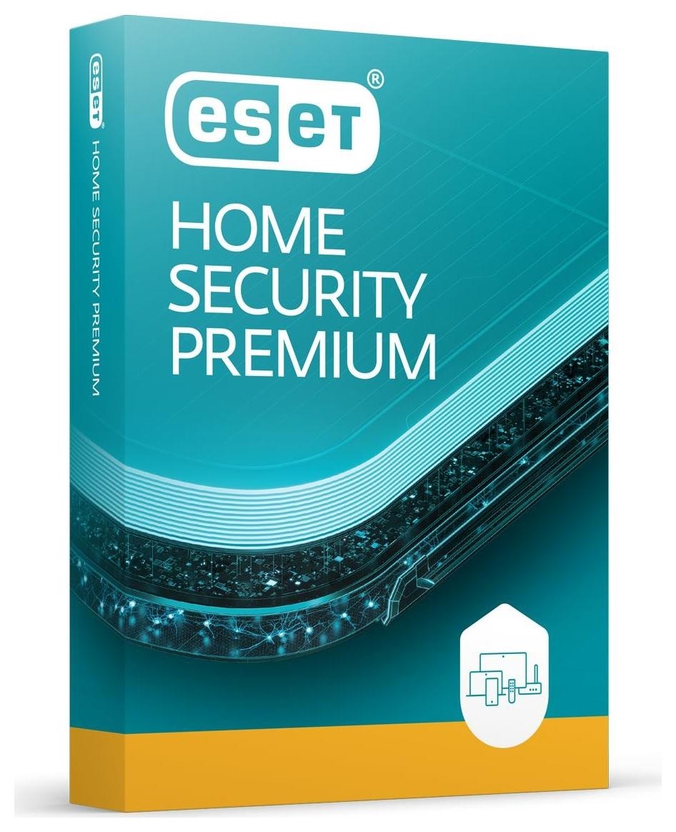 Ochrona i bezpieczeństwo danych ESET HOME Security Premium BOX 5 - licencja na rok