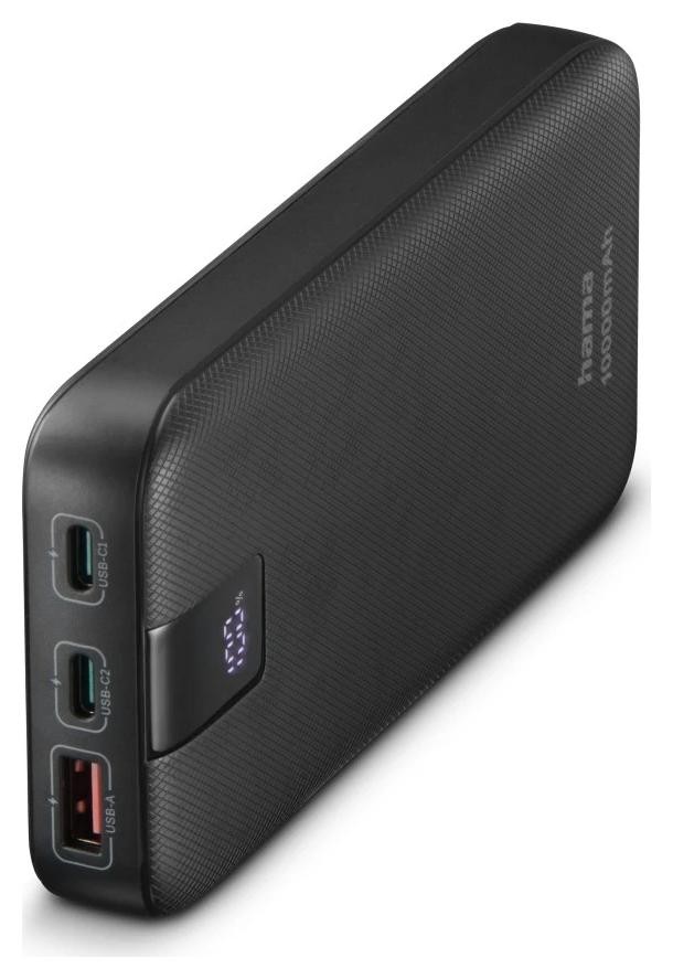 Hama Power Pack PD 20 20000 mAh antracyt