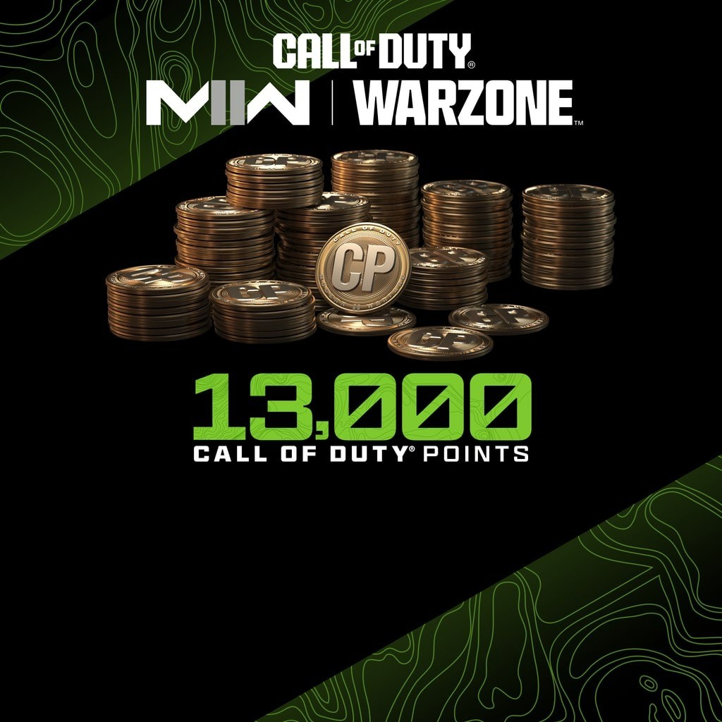 Call of Duty Points - Waluta wirtualna - Xbox One, Xbox Series X, Xbox Series S - (13 000 pkt.) - ESD