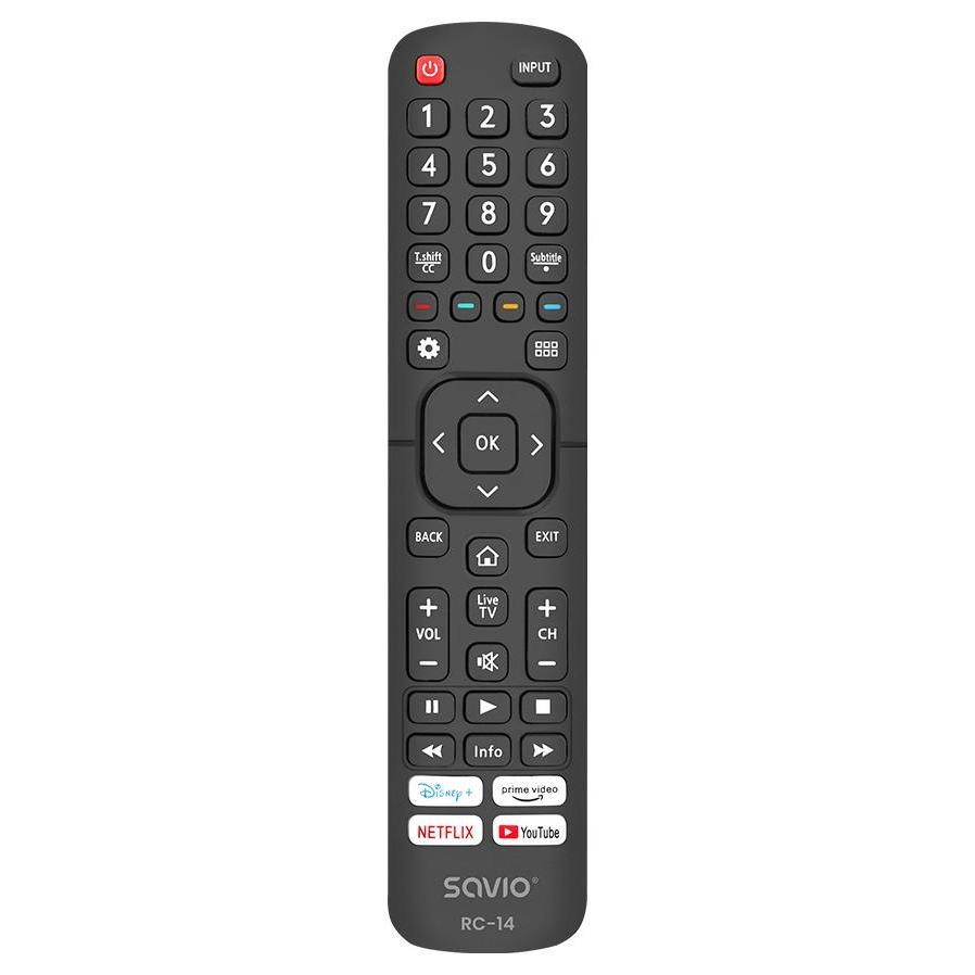 Savio RC-14 do TV Hisense - Smart TV