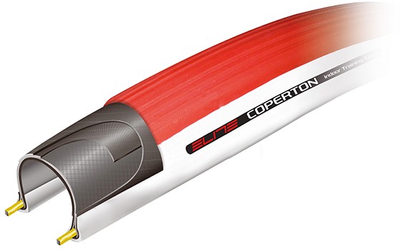 Elite Opona Coperton 700x25 Opona Do Trenażera Zwij