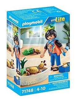 Klocki konstrukcyjne Playmobil My Life 71748 Terrarium z żółwiami