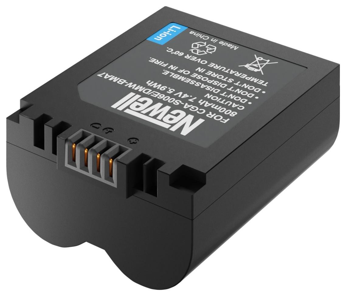 Newell Akumulator zamiennik CGA-S006E do Panasonic