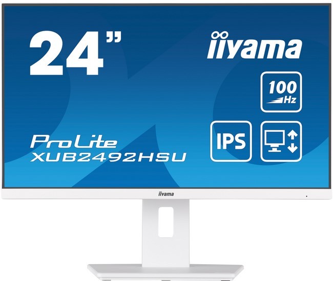 iiyama ProLite XUB2492HSU-W6 - 100Hz | Full HD | 24'' | IPS | 0,4ms