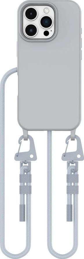 Etui typu plecki Tech-Protect Magnecklace MagSafe do iPhone 16 Pro szary