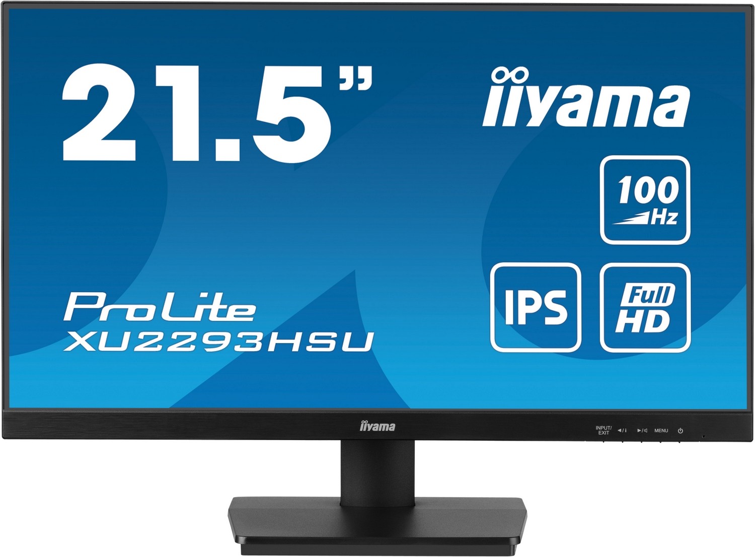 iiyama ProLite XU2293HSU-B7 - 100Hz | Full HD | 21,5'' | IPS | 1ms