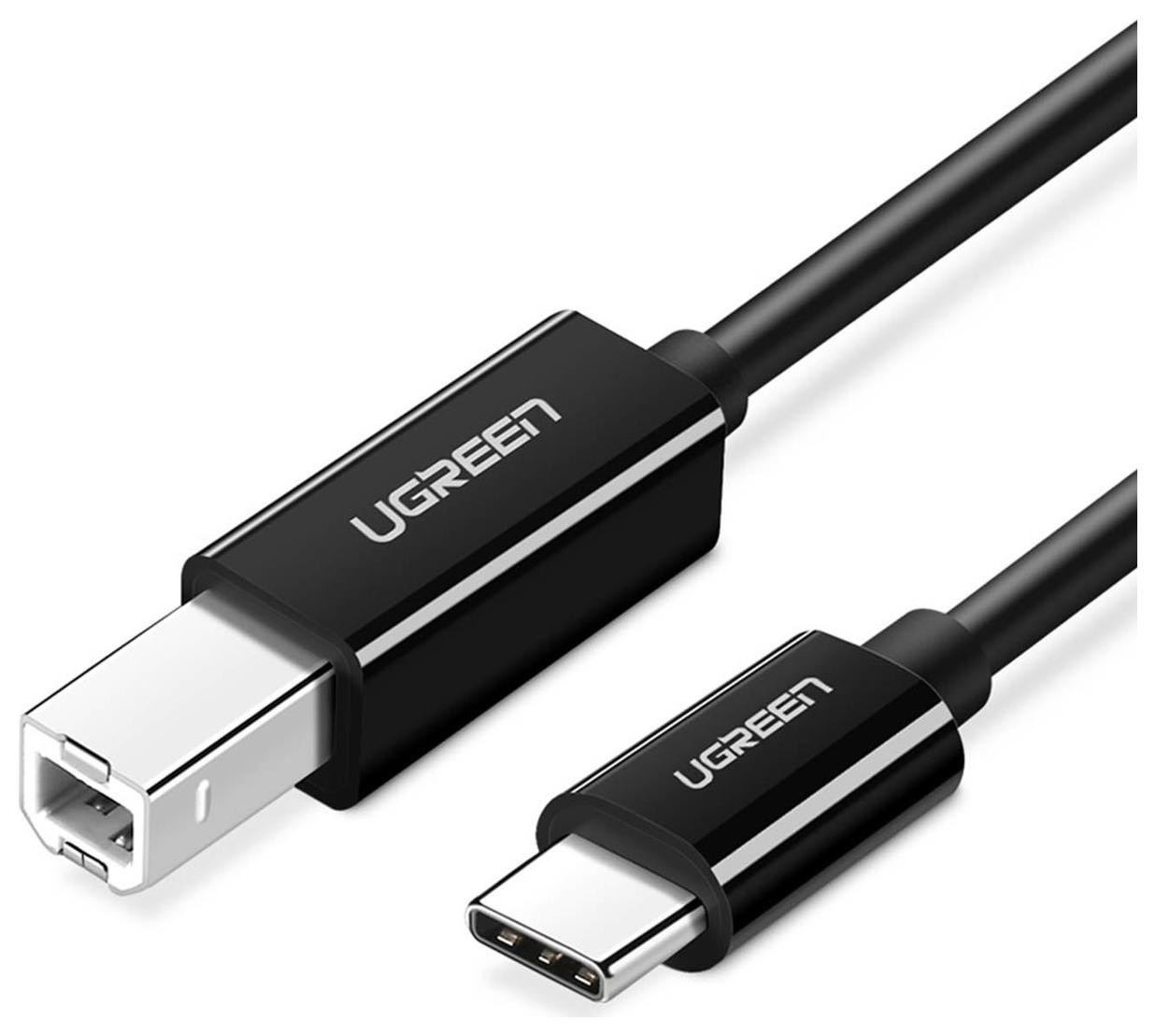 Ugreen US241 USB 2.0 C-B do drukarki 2m czarny