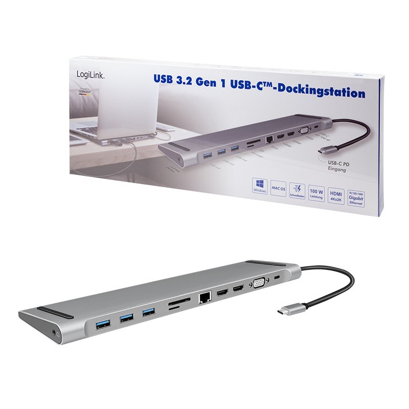 LogiLink 11-portowy USB-C