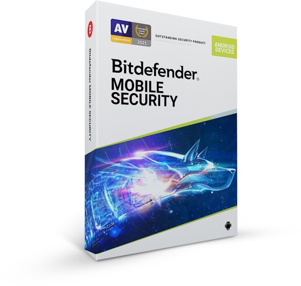 Ochrona i bezpieczeństwo danych Bitdefender Mobile Security ESD 1 - licencja na rok