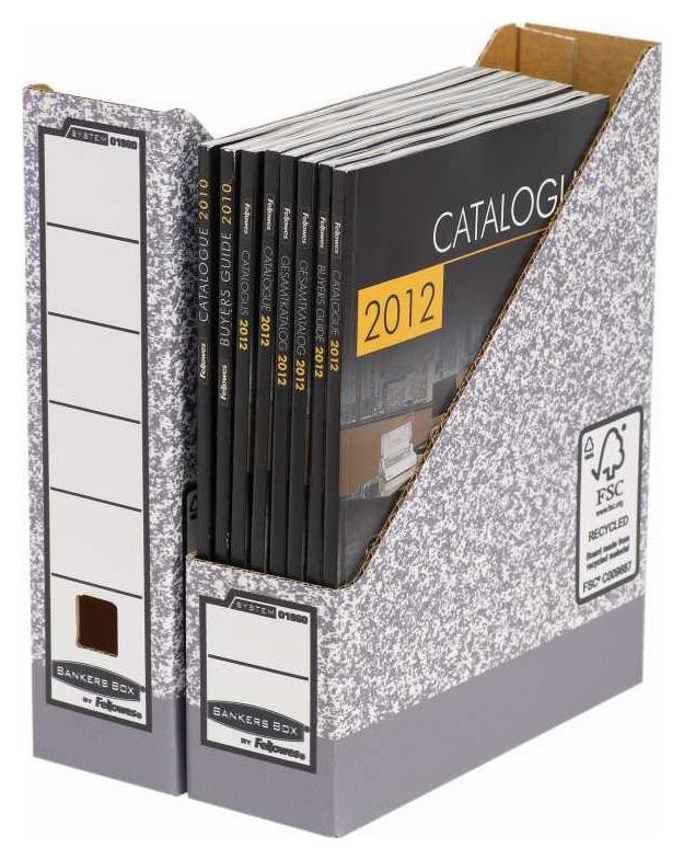 Fellowes na literaturę 10 szare FSC