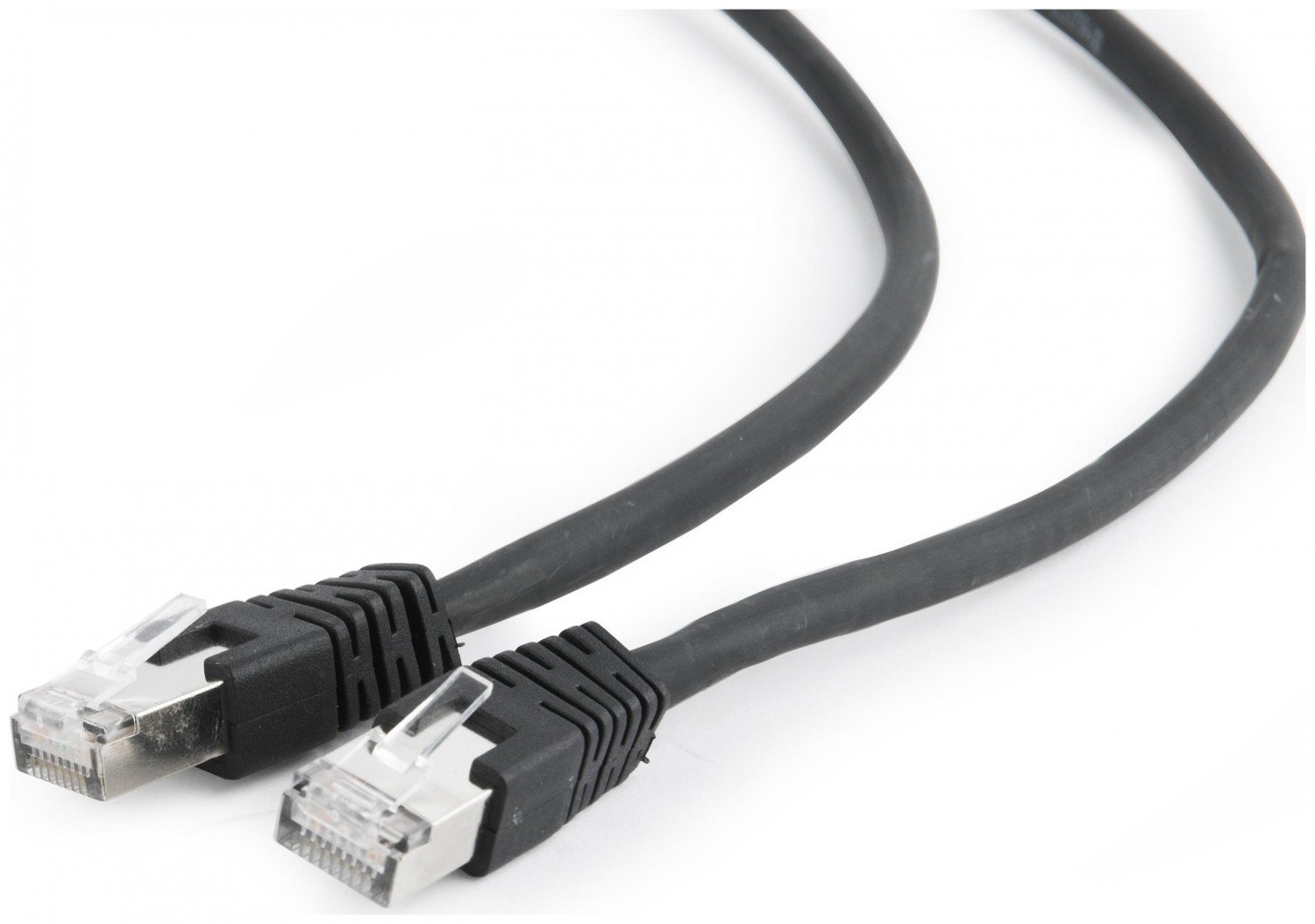 Gembird RJ45 - RJ45 SFTP LSZH kat.6A 1m czarny