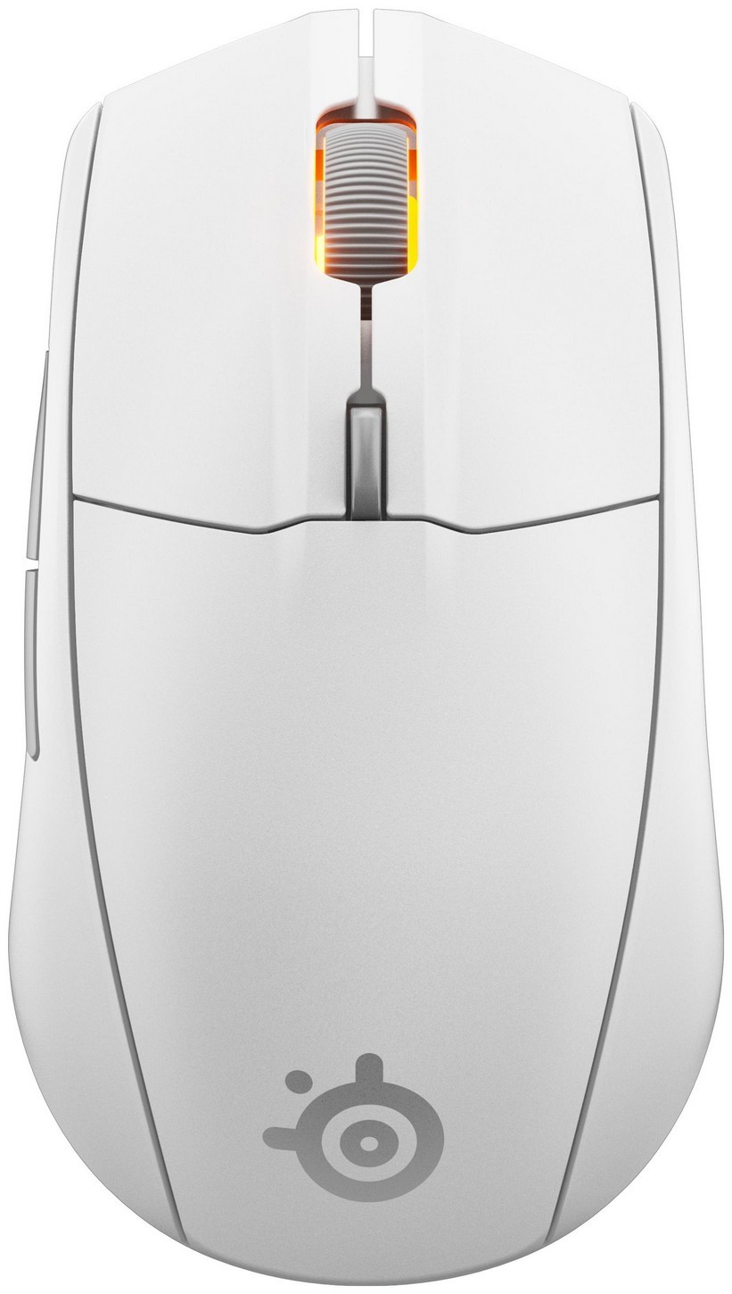 SteelSeries Rival 3 WL Gen 2 White