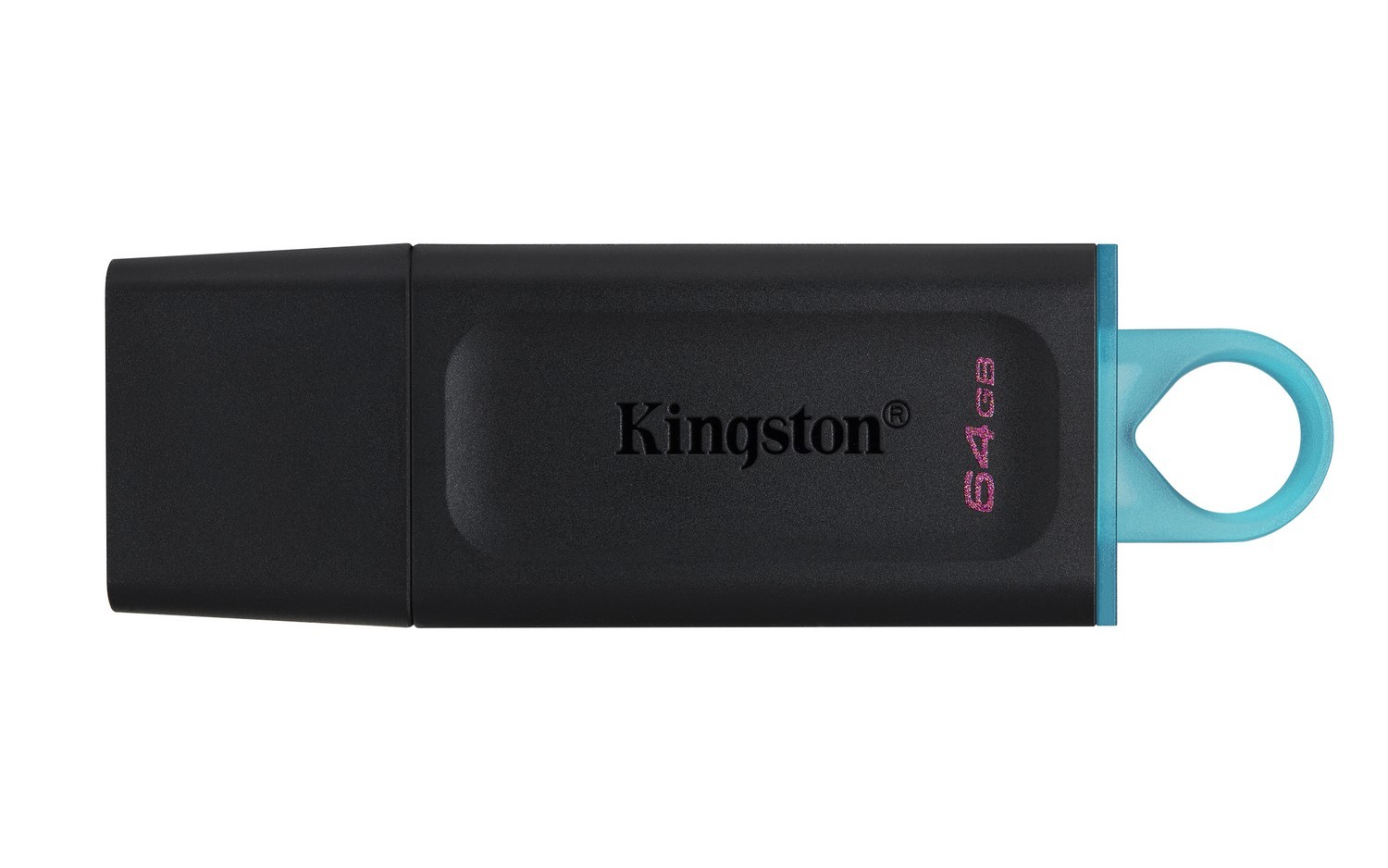 Kingston 64GB USB 3.2 Gen 1 DataTraveler Exodia turkusowy